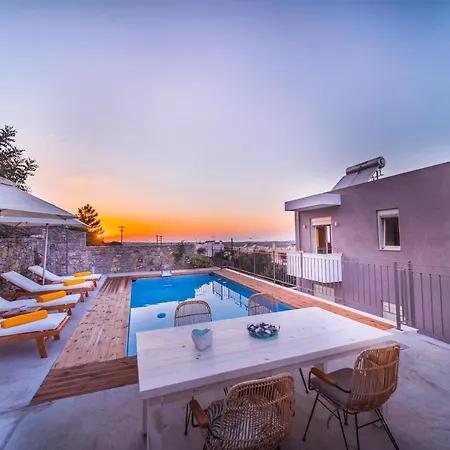 Aloni 3 Bedroom Sea View With Private Pool Βίλα