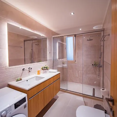 Вилла Aloni 3 Bedroom Sea View With Private Pool Херсониссос