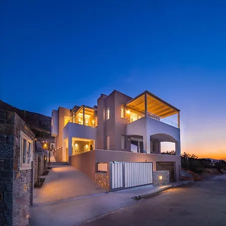 Aloni 3 Bedroom Sea View With Private Pool * Hersonissos (Crete)