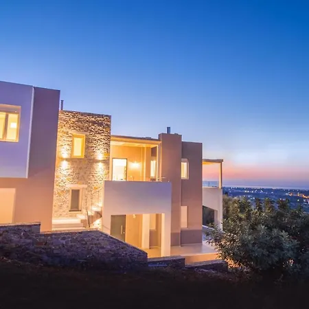Βίλα Aloni 3 Bedroom Sea View With Private Pool *