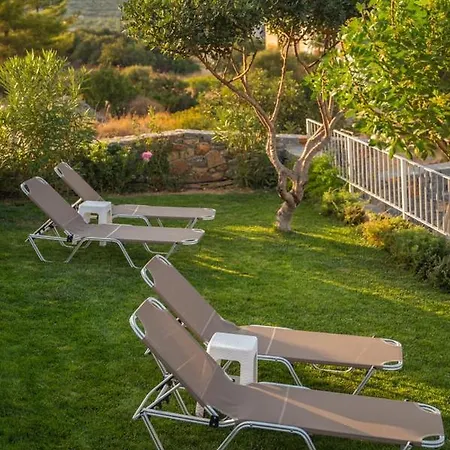 Вилла Aloni 3 Bedroom Sea View With Private Pool Херсониссос