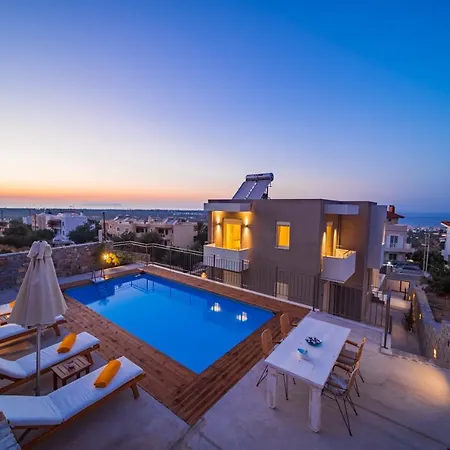 Aloni 3 Bedroom Sea View With Private Pool Vilă