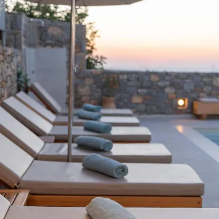 Aloni 3 Bedroom Sea View With Private Pool Χερσόνησος