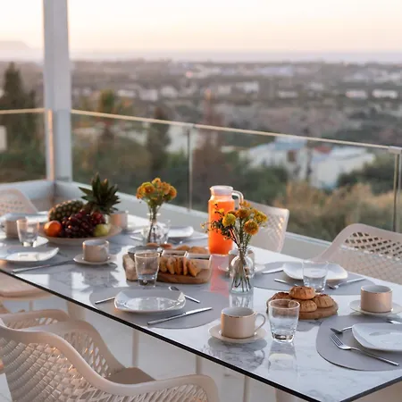 Aloni 3 Bedroom Sea View With Private Pool Βίλα