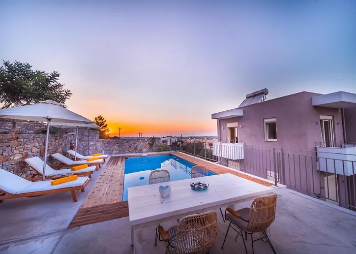 Aloni 3 Bedroom Sea View With Private Pool Villa