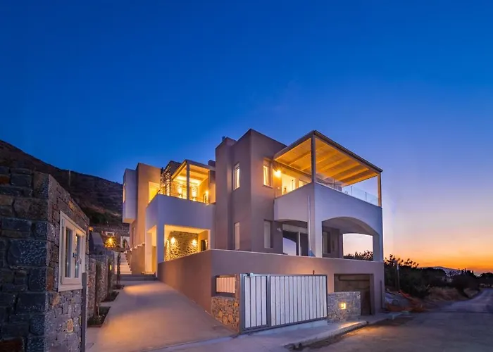 Aloni 3 Bedroom Sea View With Private Pool * ヘルソニソス