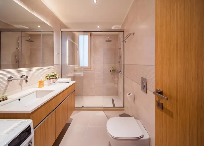 Aloni 3 Bedroom Sea View With Private Pool * Hersonissos (Crete)