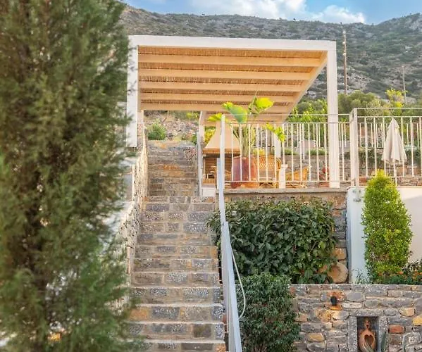 Aloni 3 Bedroom Sea View With Private Pool * Hersonissos (Crete)