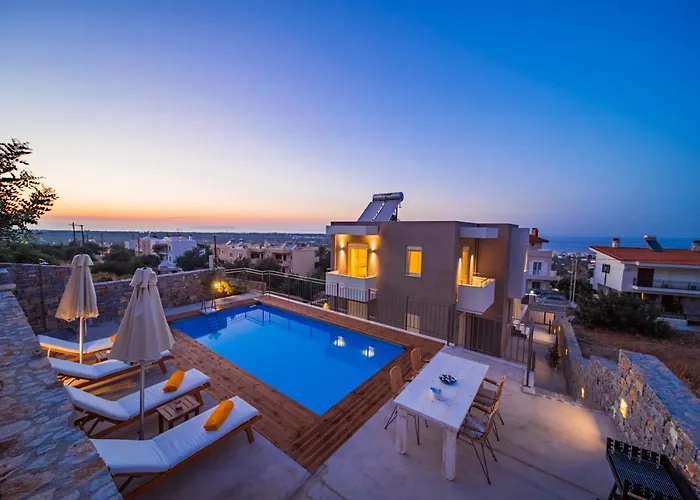 Aloni 3 Bedroom Sea View With Private Pool ヴィラ