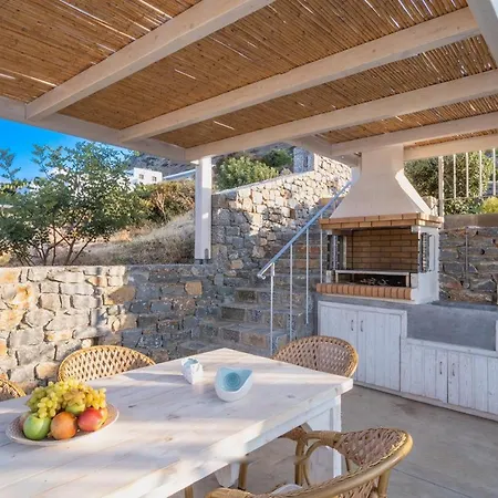 Aloni 3 Bedroom Sea View With Private Pool Vilă