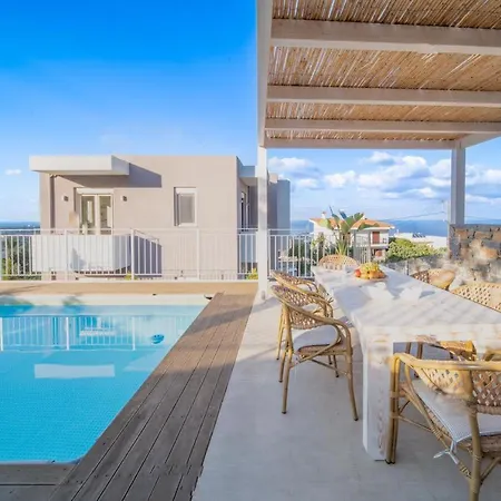 Aloni 3 Bedroom Sea View With Private Pool