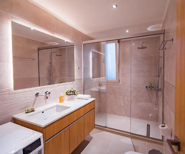 Vilă Aloni 3 Bedroom Sea View With Private Pool Hersonissos (Crete)