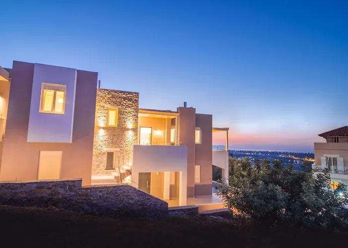 Vilă Aloni 3 Bedroom Sea View With Private Pool *