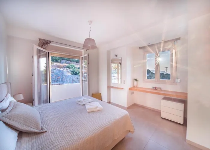 Vilă Aloni 3 Bedroom Sea View With Private Pool Hersonissos (Crete)