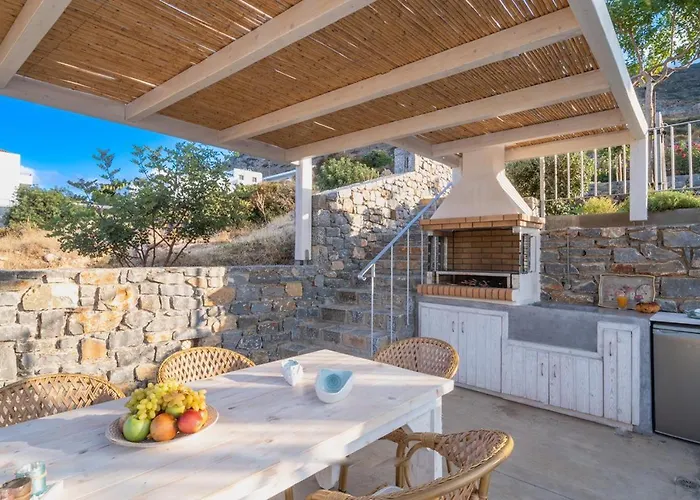 Aloni 3 Bedroom Sea View With Private Pool Vilă