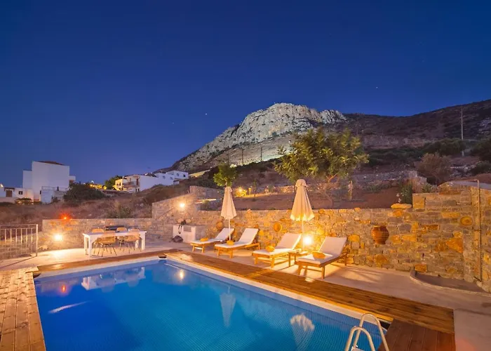 Aloni 3 Bedroom Sea View With Private Pool Vilă Hersonissos (Crete)